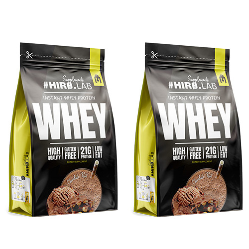 HIRO.LAB Instant Whey Protein - 2x 750g
