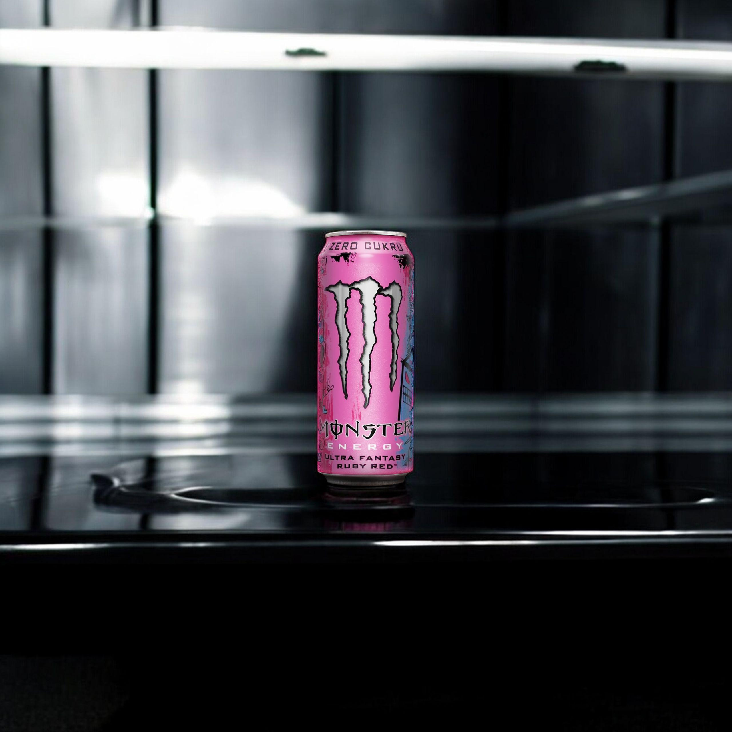 MONSTER - Monster Energy Ultra Fantasy - 2x 500ml - Ruby Red