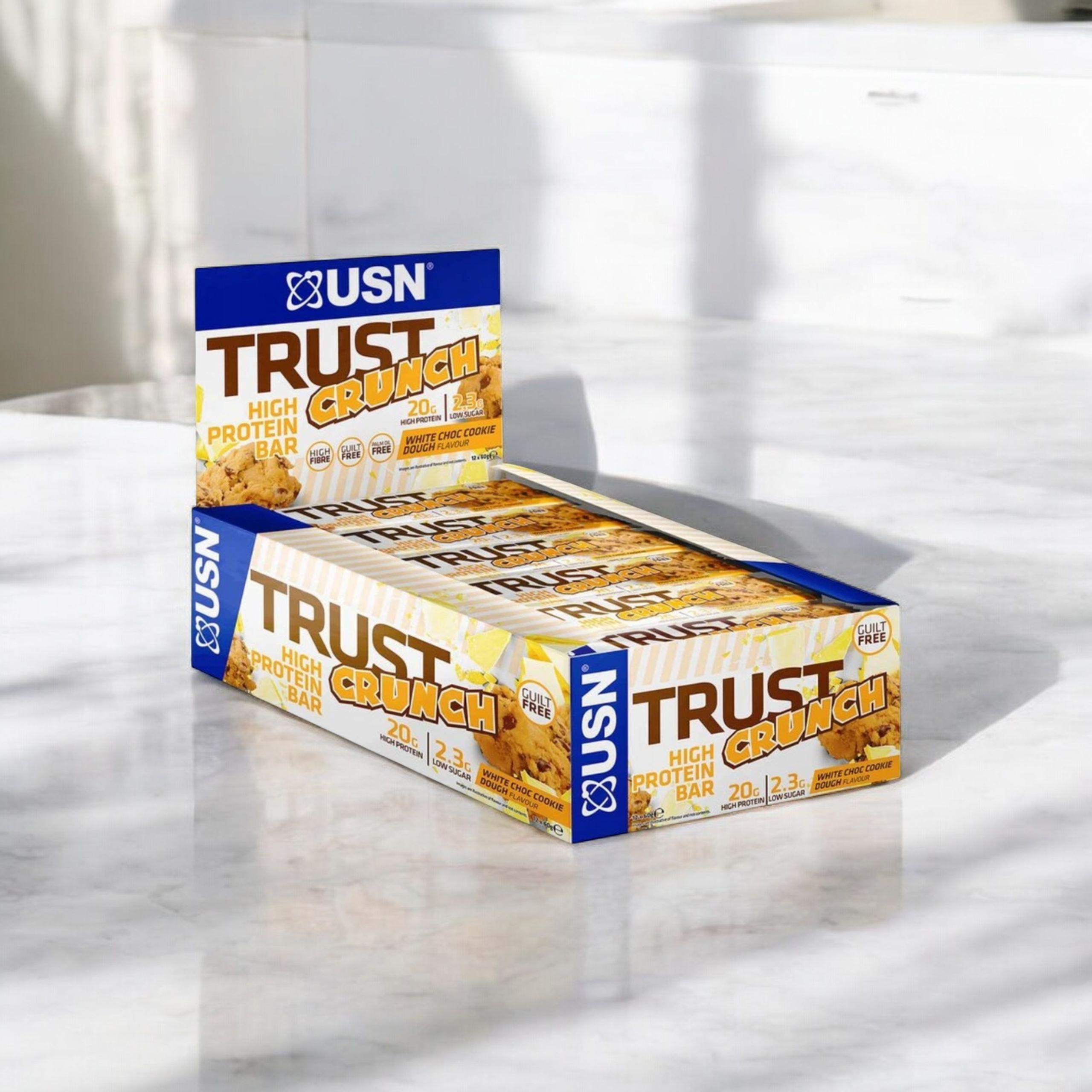 USN - Trust Crunch - 12x 2x 60g