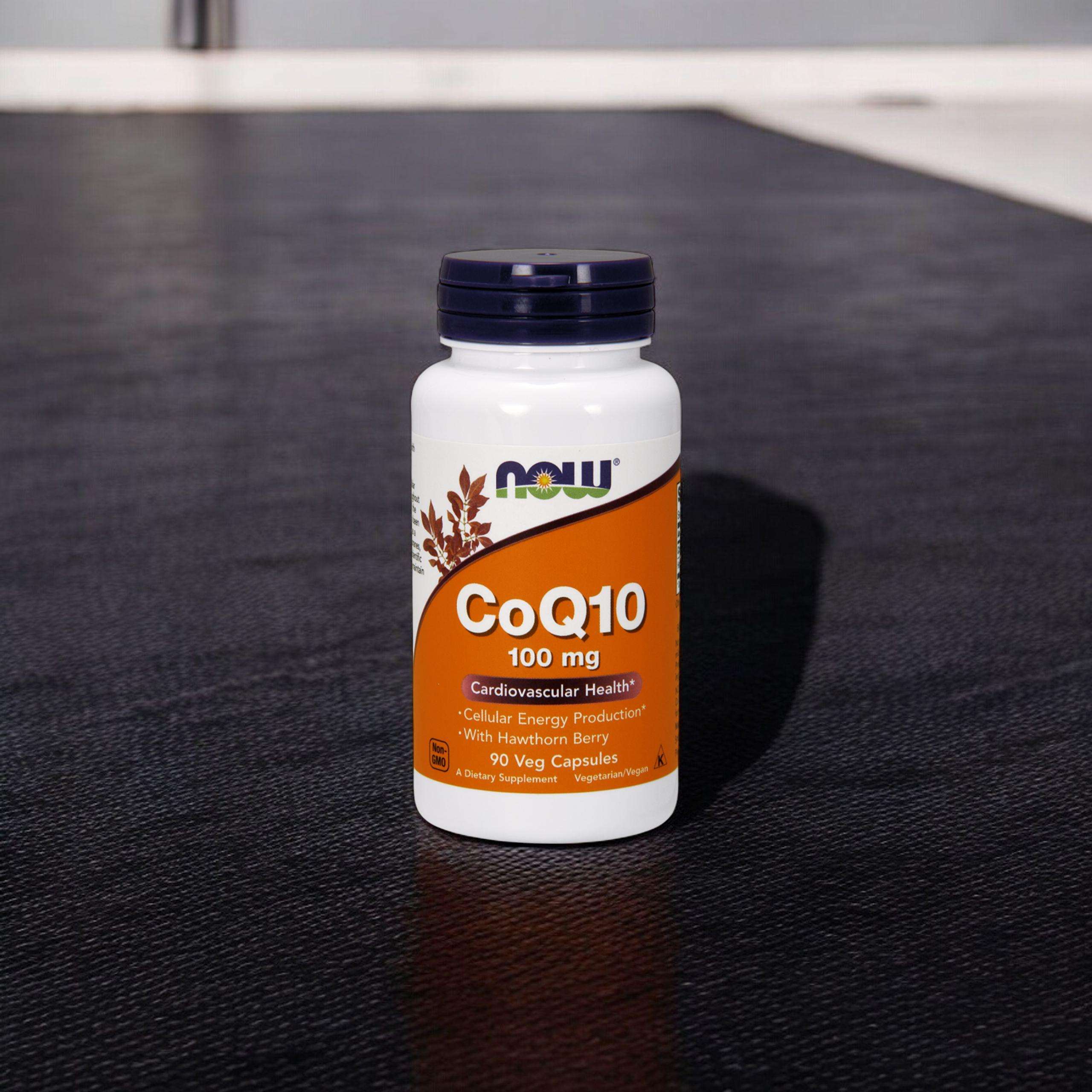 NOW CoQ10 ( Koenzym Q10 ) 100mg - 90vegcaps