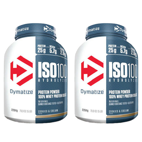 DYMATIZE Iso 100 - 2x 2264g