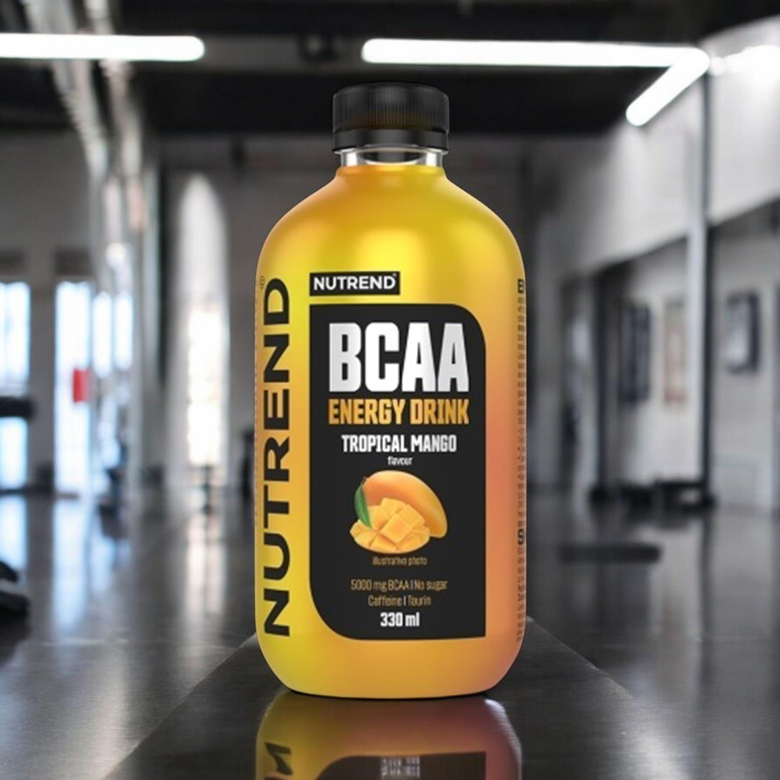 NUTREND BCAA Energy Drink - 2x 330ml