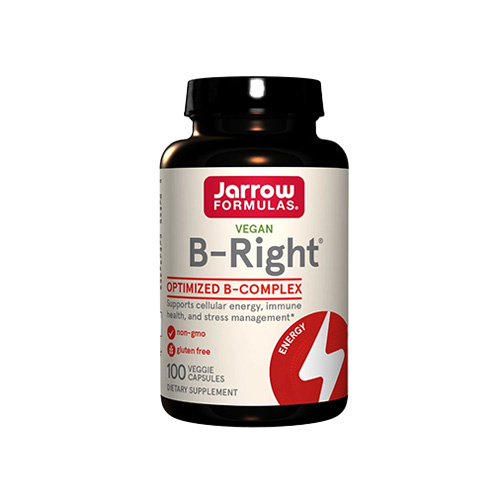 JARROW FORMULAS B-Right - 2x 100vcaps