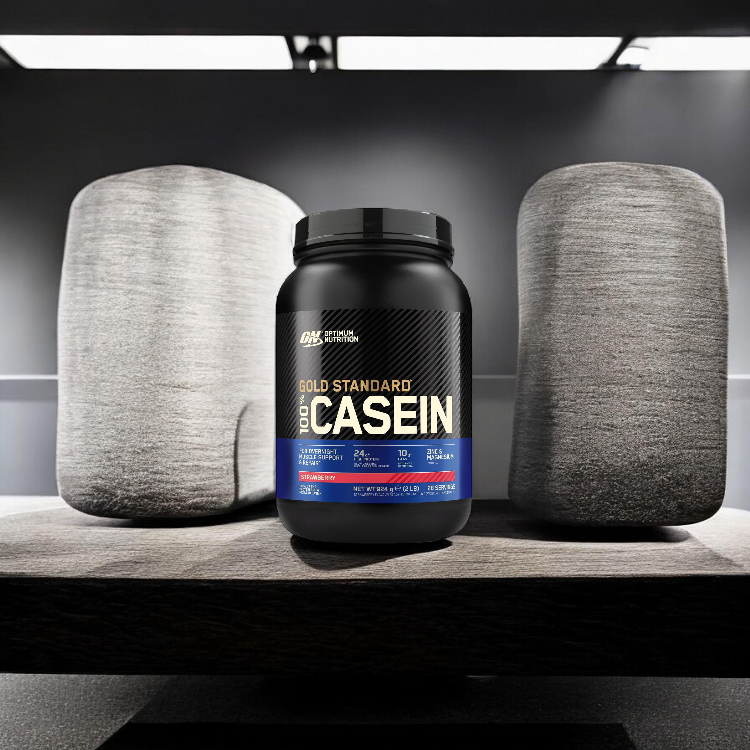 OPTIMUM NUTRITION 100% Casein Protein - 2x 924g