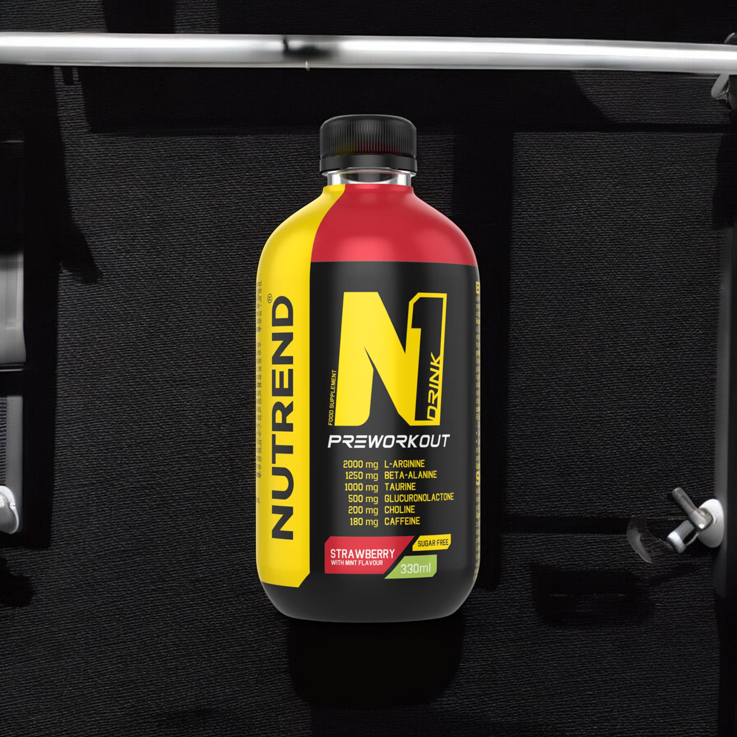 NUTREND N1 Drink PreWorkout - 2x 330ml