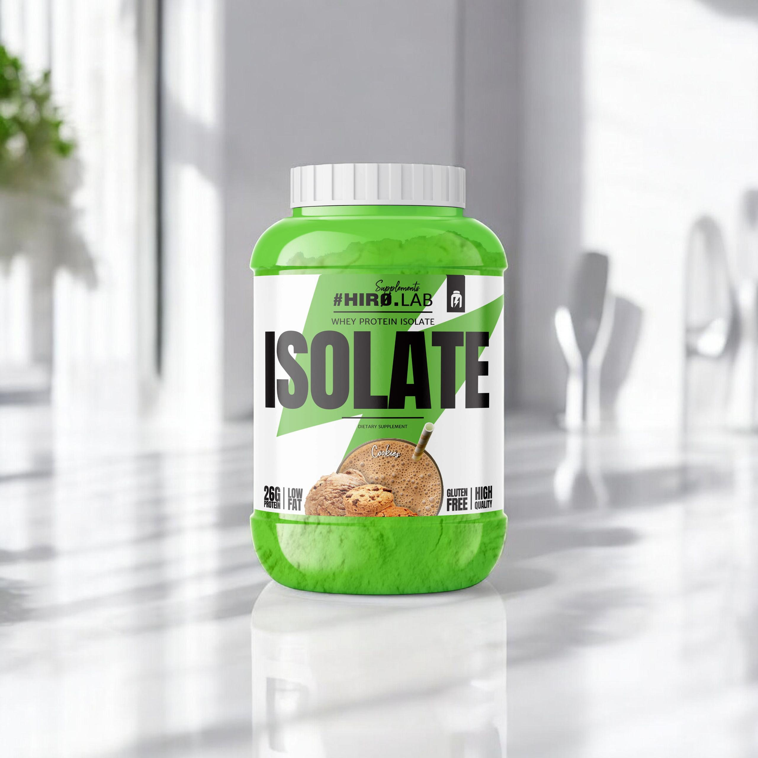 HIRO.LAB Whey Protein Isolate - 1800g