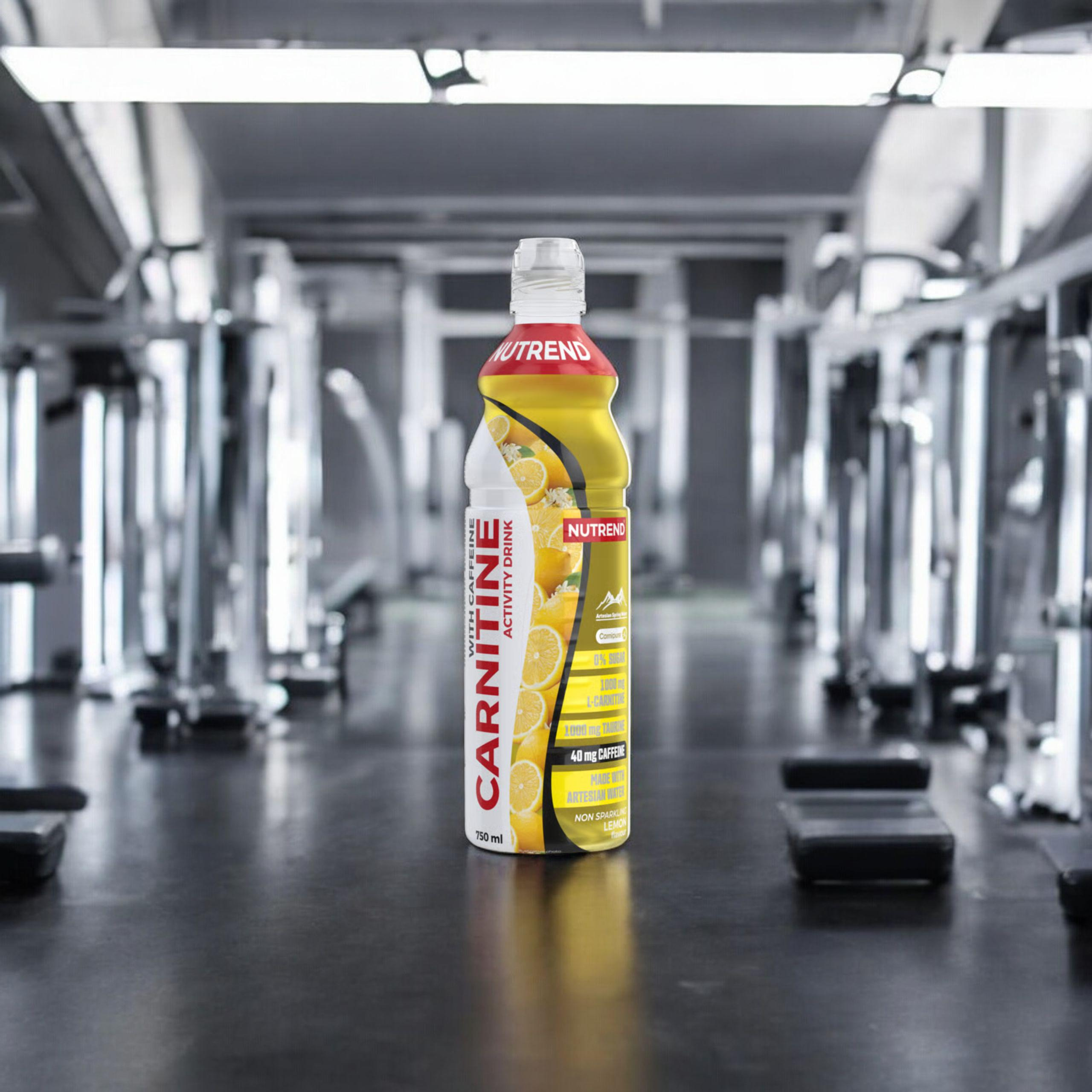 NUTREND Carnitine drink with caffeine - 2x 750ml