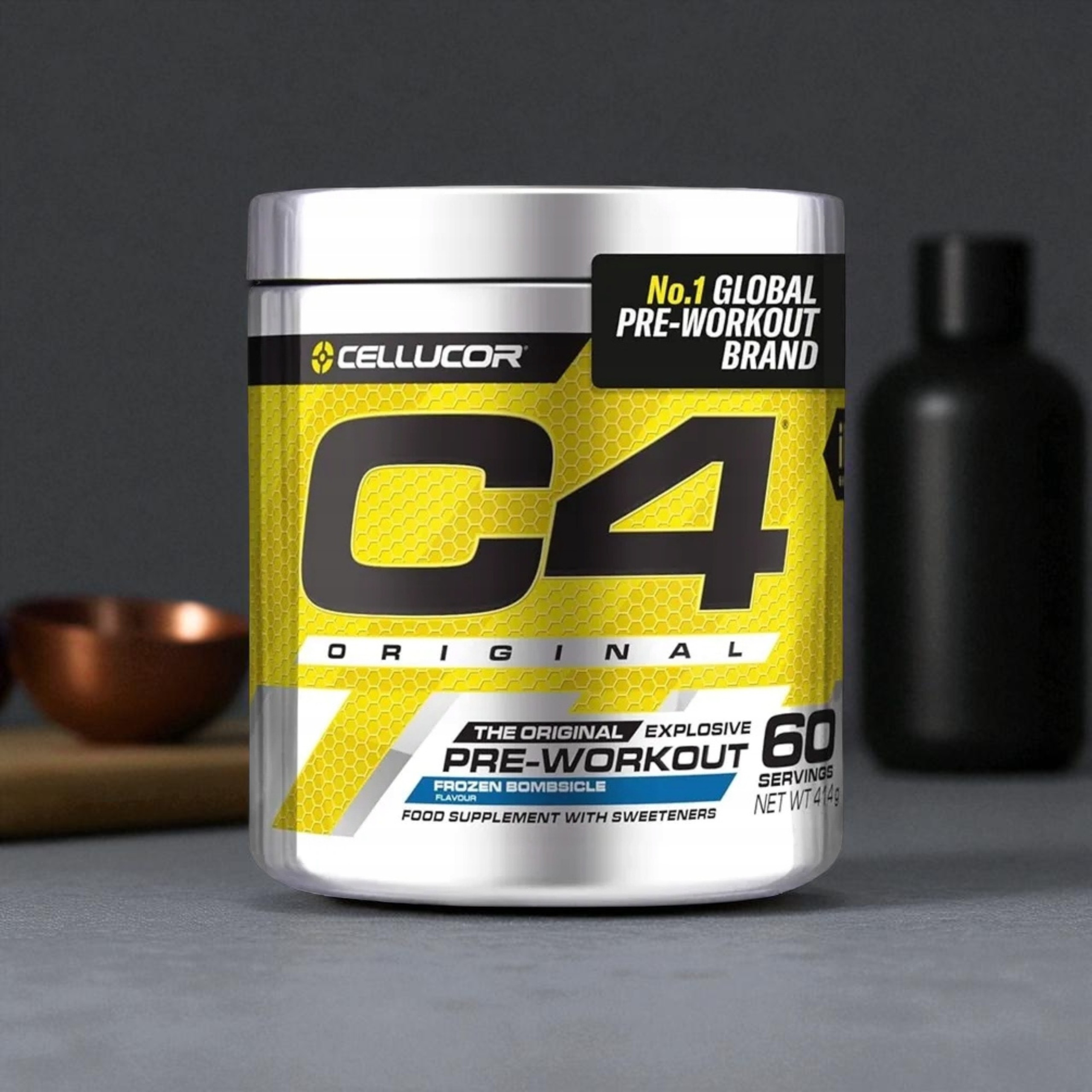 CELLUCOR - C4 Original iD Series - 3x 60serv