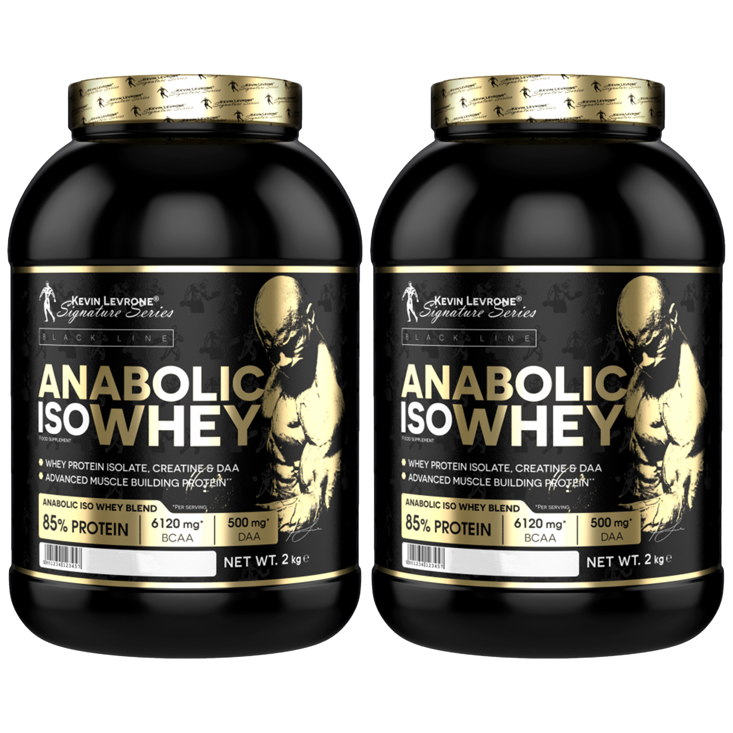 KEVIN LEVRONE Anabolic Iso Whey - 2x 2000g
