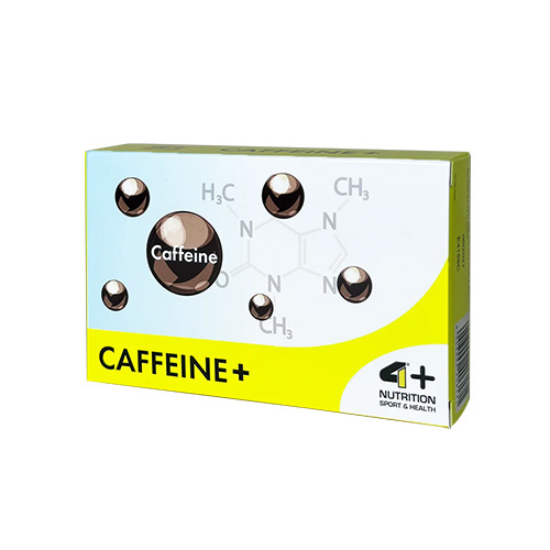 4 SPORT NUTRITION Caffeine+ - 2x 30tabs.