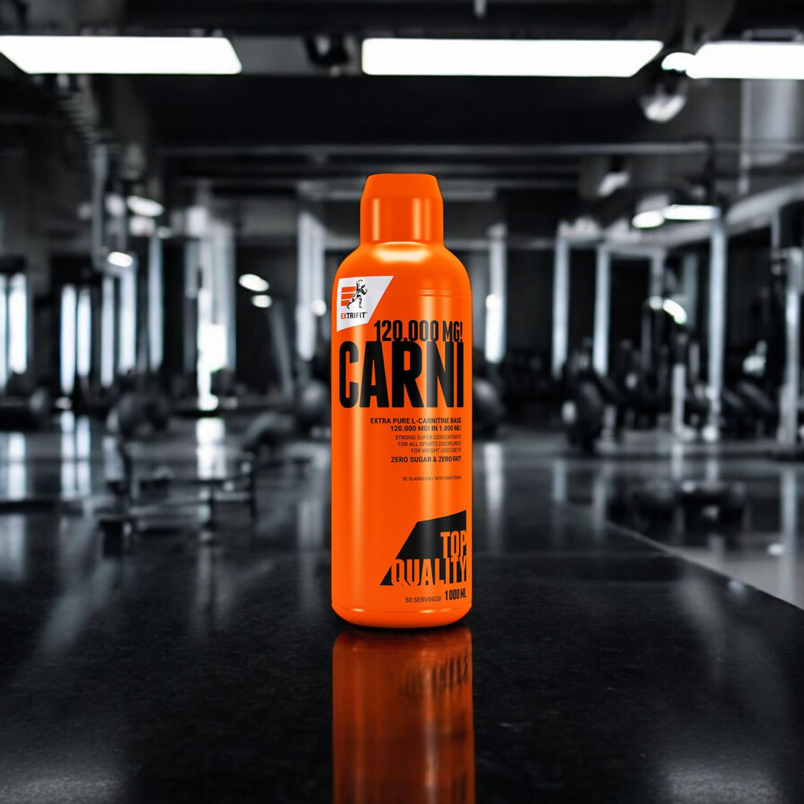 EXTRIFIT Carni 120000mg Liquid - 3x 1000ml