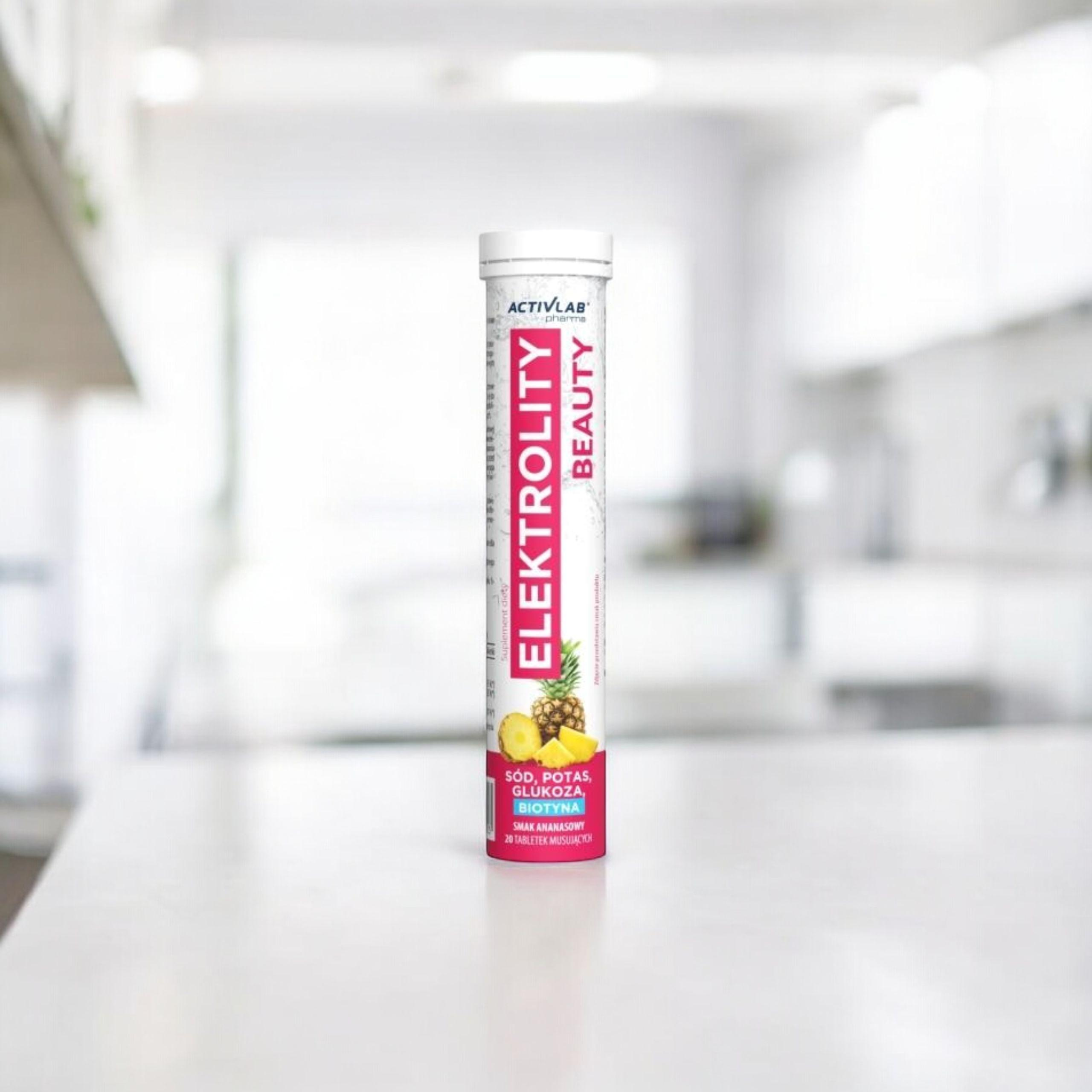 ACTIVLAB PHARMA - Elektrolity Beauty - 20tabs - Pineapple