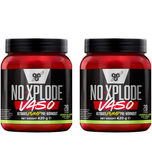 BSN N.O. Xplode Vaso - 2x 420g
