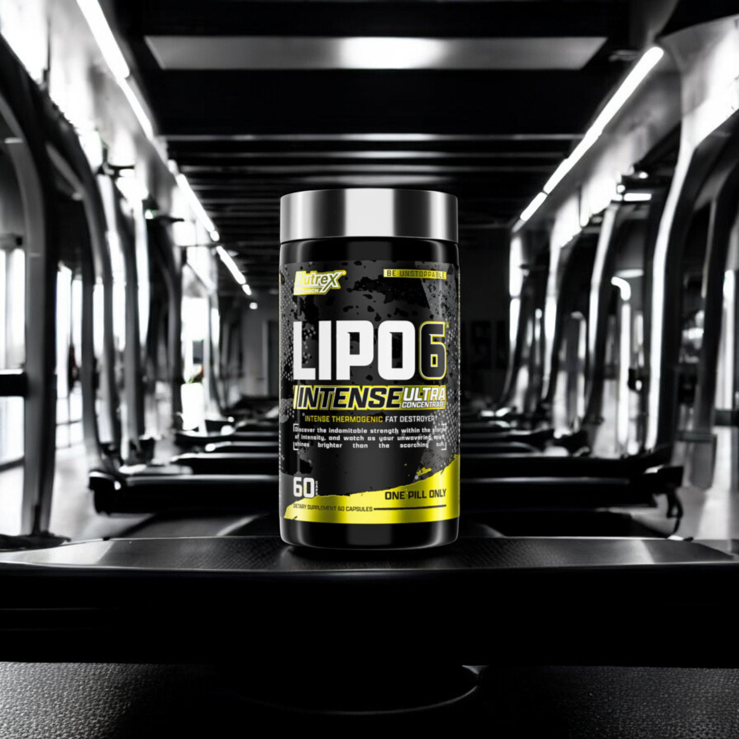 NUTREX Lipo 6 Black UC Intense EU - 3x 60caps