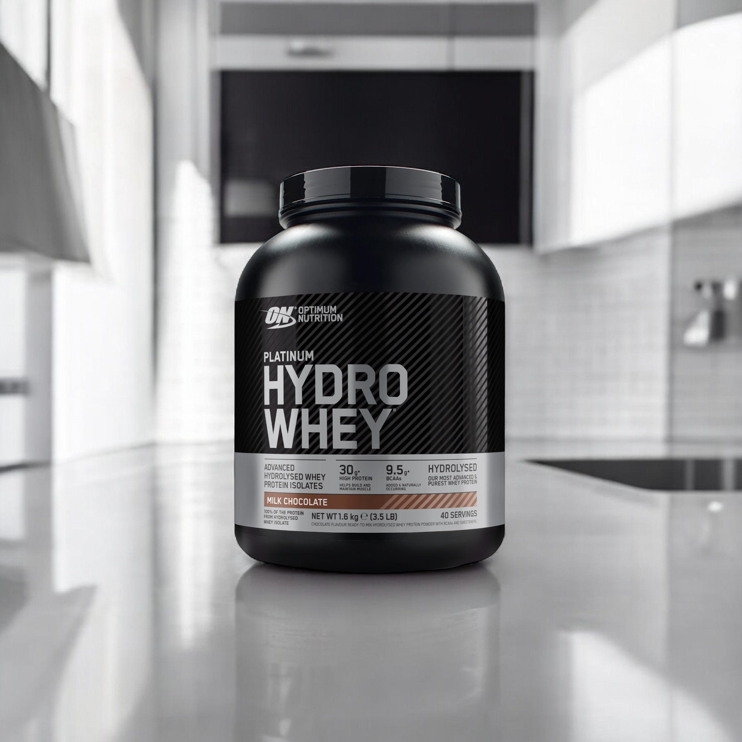 OPTIMUM NUTRITION Platinum Hydro Whey - 2x 1600g