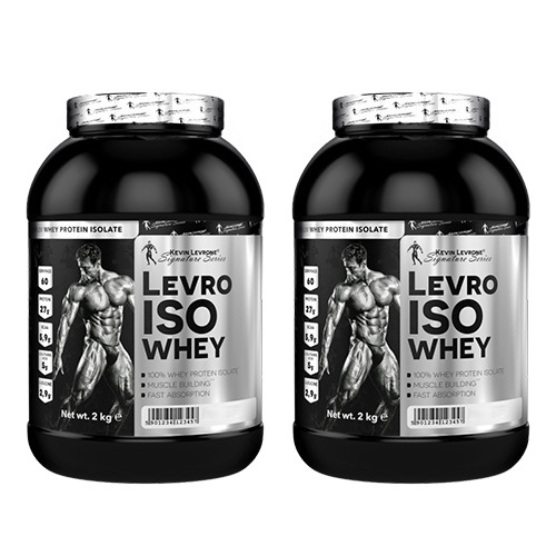 KEVIN LEVRONE Iso Whey - 2x 2000g