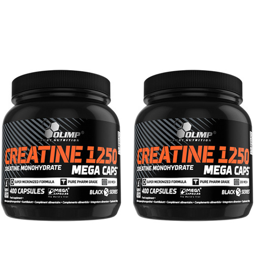 OLIMP Creatine 1250 Mega Caps - 2x 400caps