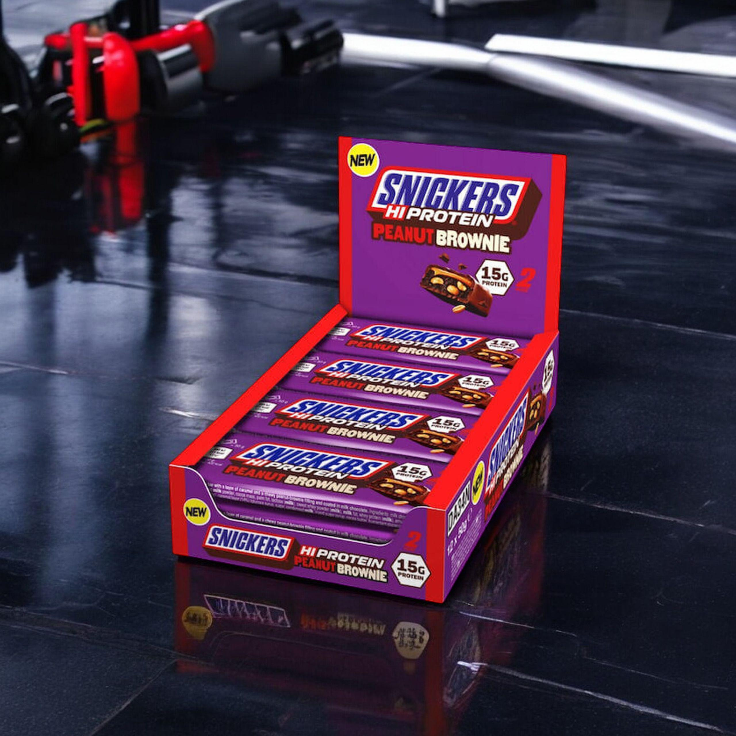 Mars - Baton Snickers HIProtein Bar - 12x 2x 50g