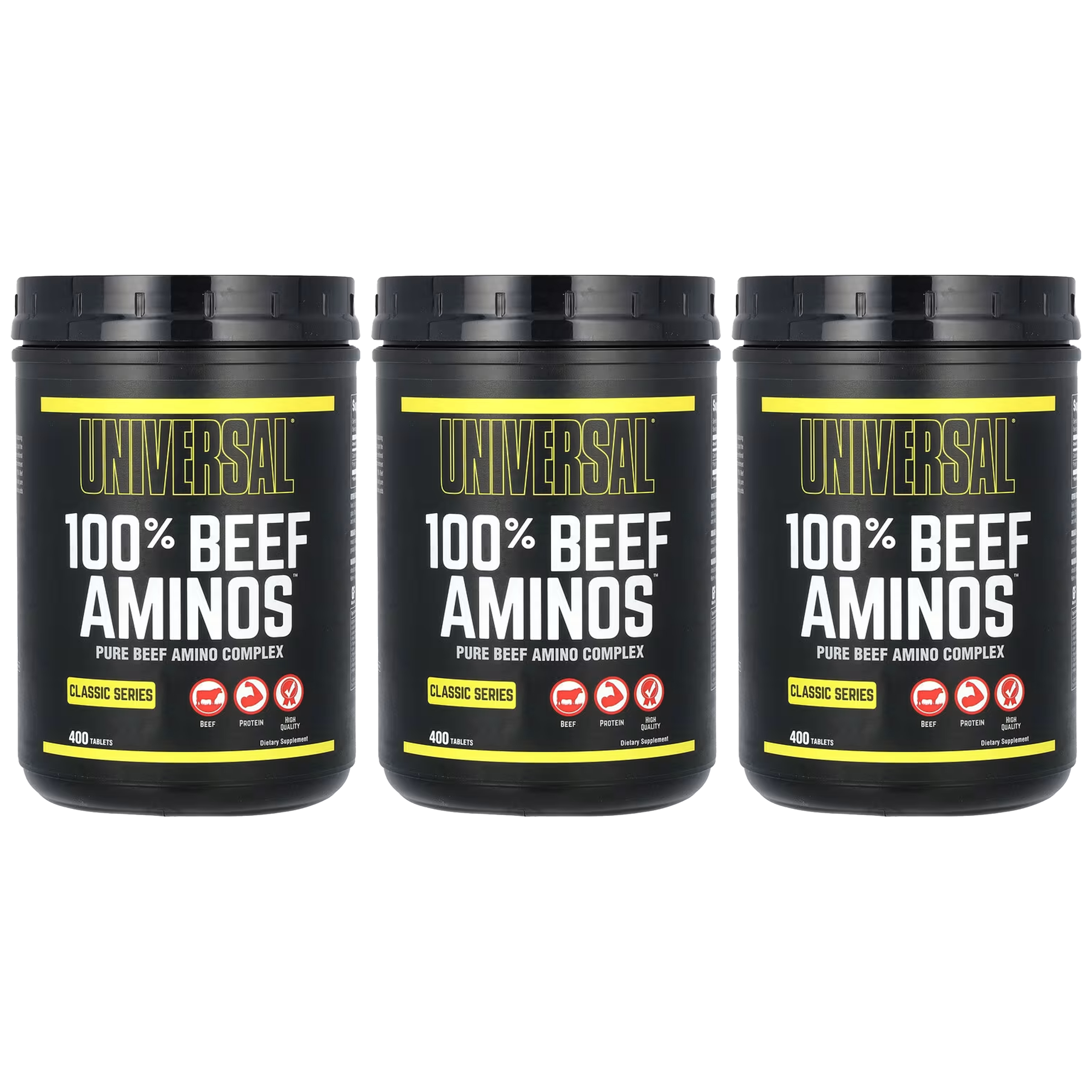 UNIVERSAL 100% Beef Amino - 3x 400tabs