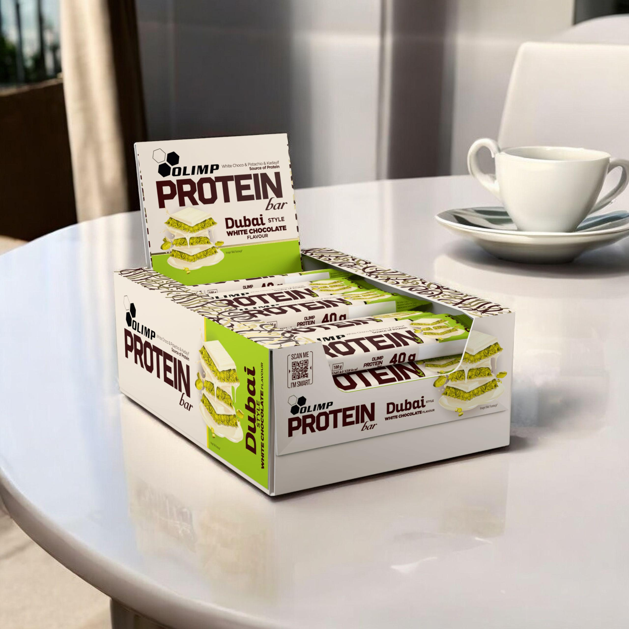 OLIMP - Baton Protein Bar - 25x 3x 40g