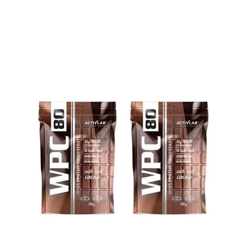 ACTIVLAB - WPC 80 Standard - 2x 700g - Cookies