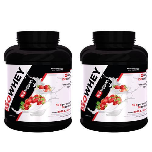 RED SUPPORT IsoWhey - 2x 2040g