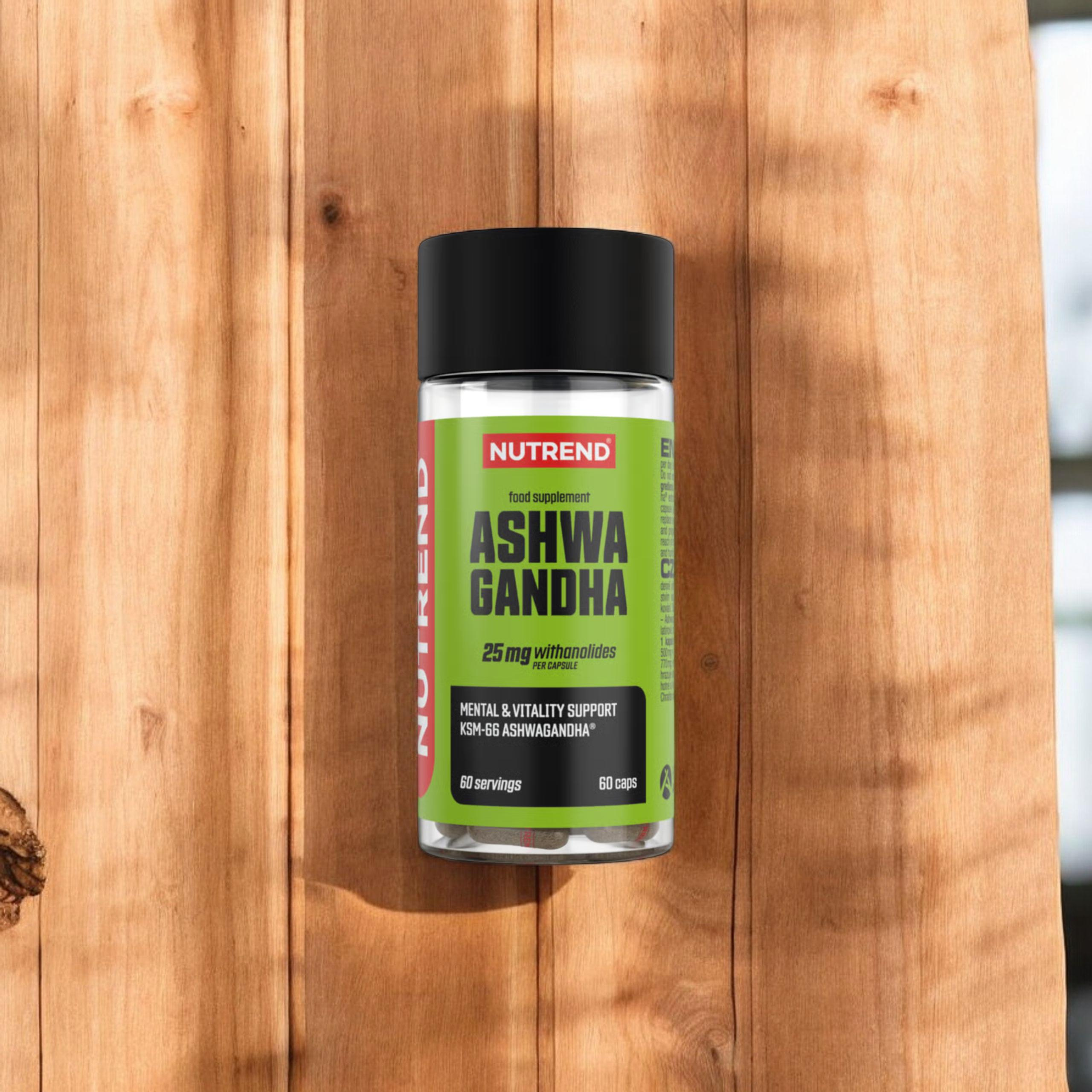 NUTREND - Ashwagandha - 3x 60caps.