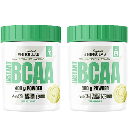 HIRO.LAB BCAA Powder - 2x 400g