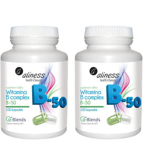 ALINESS - Witamina B Complex B-50 2x 100vcaps.