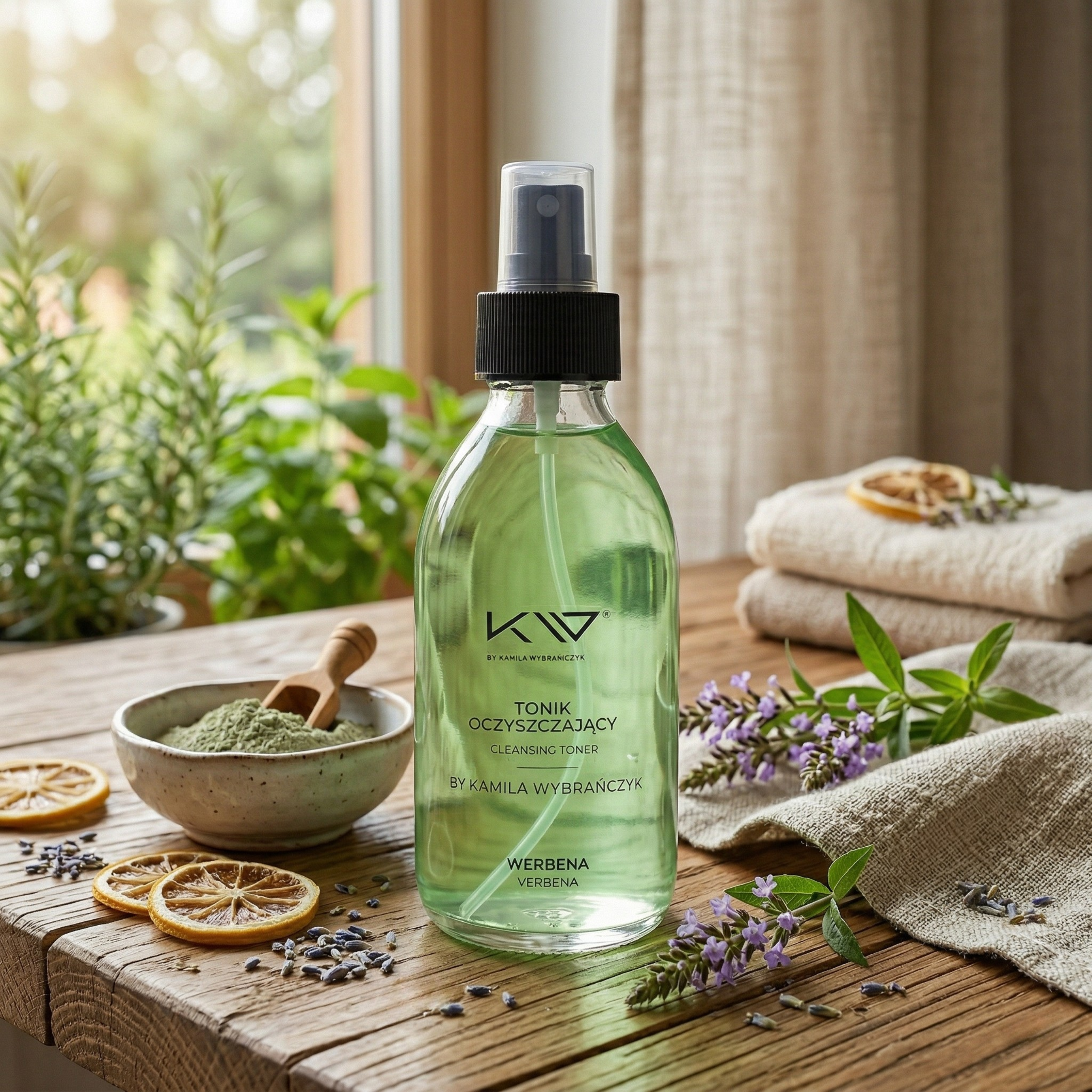 KAMILA WYBRAŃCZYK - Tonik Oczyszczający  - 200ml 