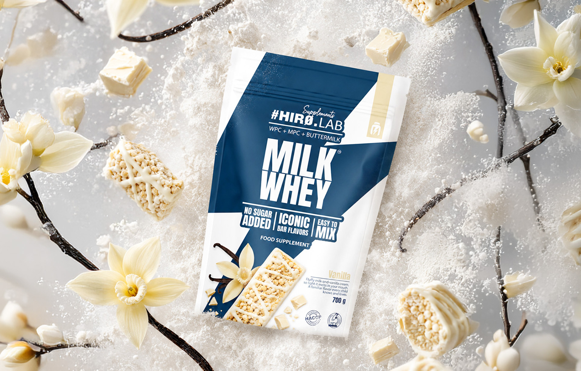 HIRO.LAB - Milk Whey - 3x 700g