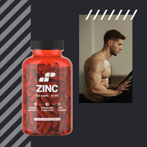 3x MP NUTRITION Zinc - 120caps - Cynk