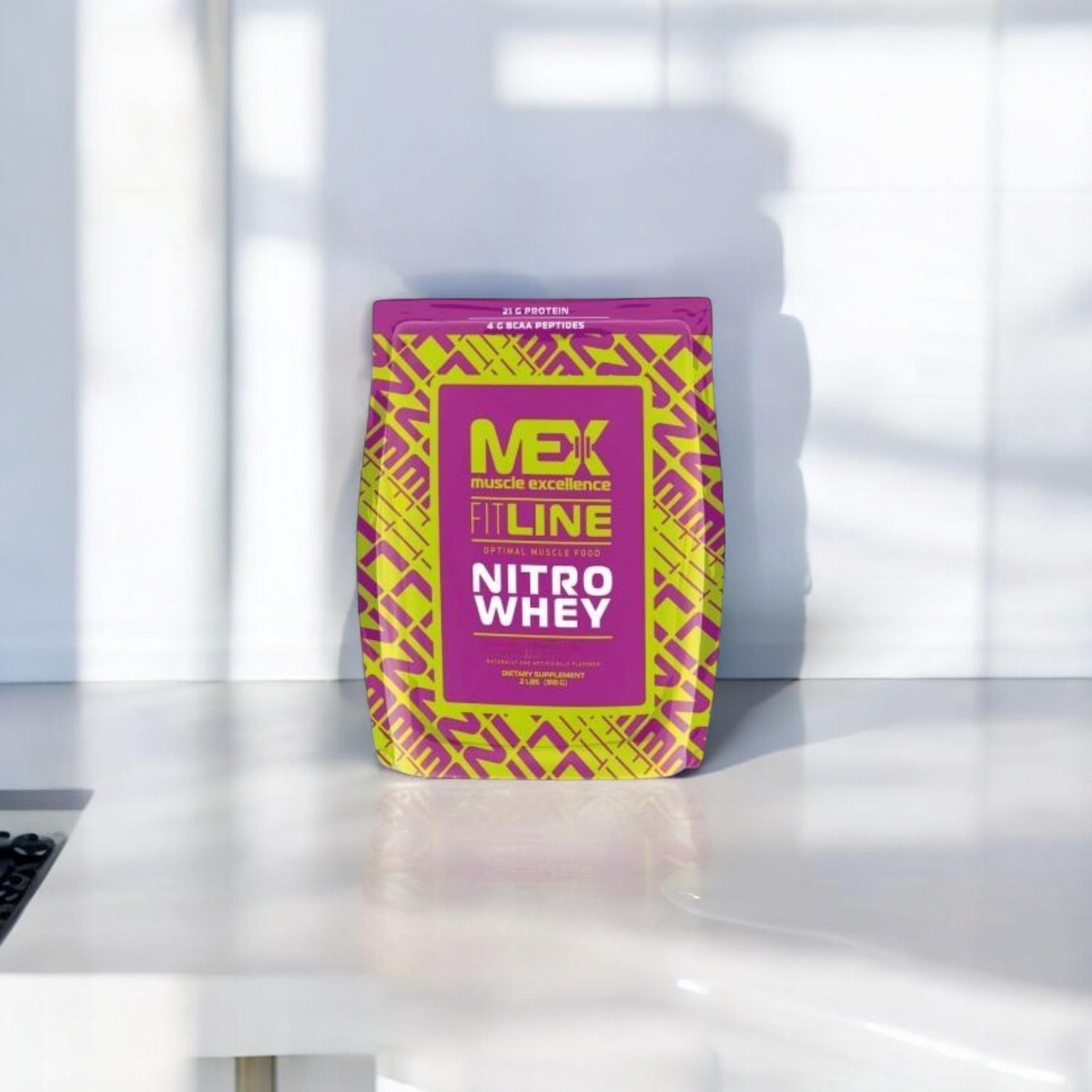 MEX NUTRITION - Nitro Whey - 2x 910g
