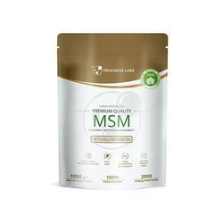 PROGRESS LABS MSM (Siarka Organiczna) - 1000g