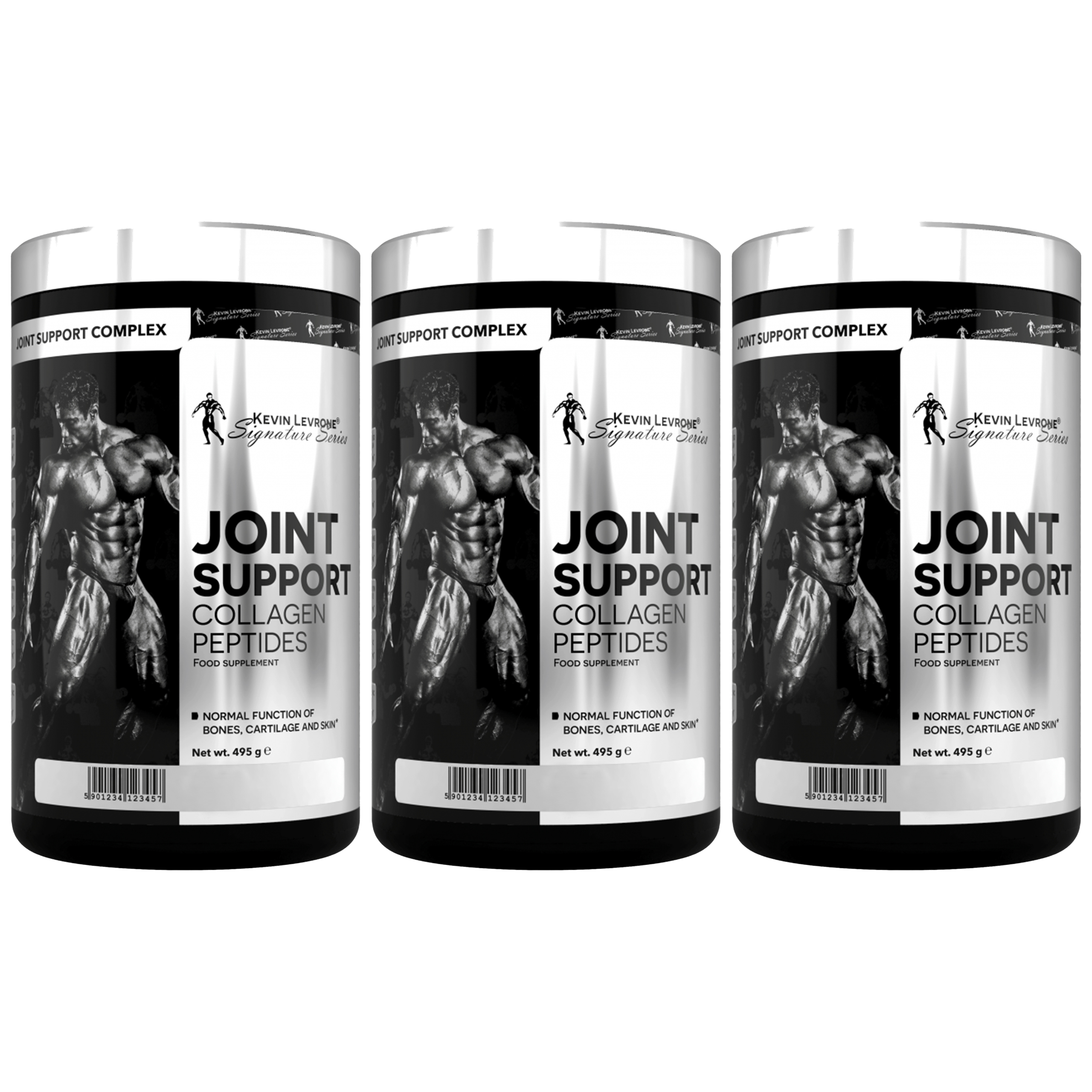 KEVIN LEVRONE - Joint Support Collagen Peptides - 3x 495g