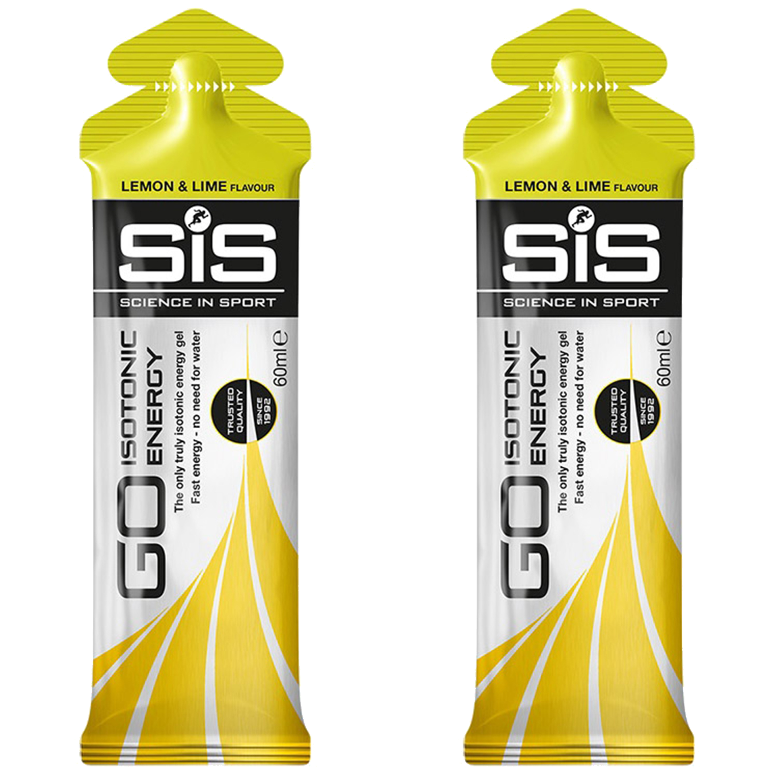 SiS GO Isotonic Gel - 2x 60ml