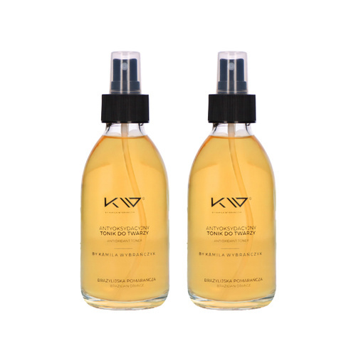 KAMILA WYBRAŃCZYK - Antyoksydacyjny Tonik do Twarzy - 2x 200ml