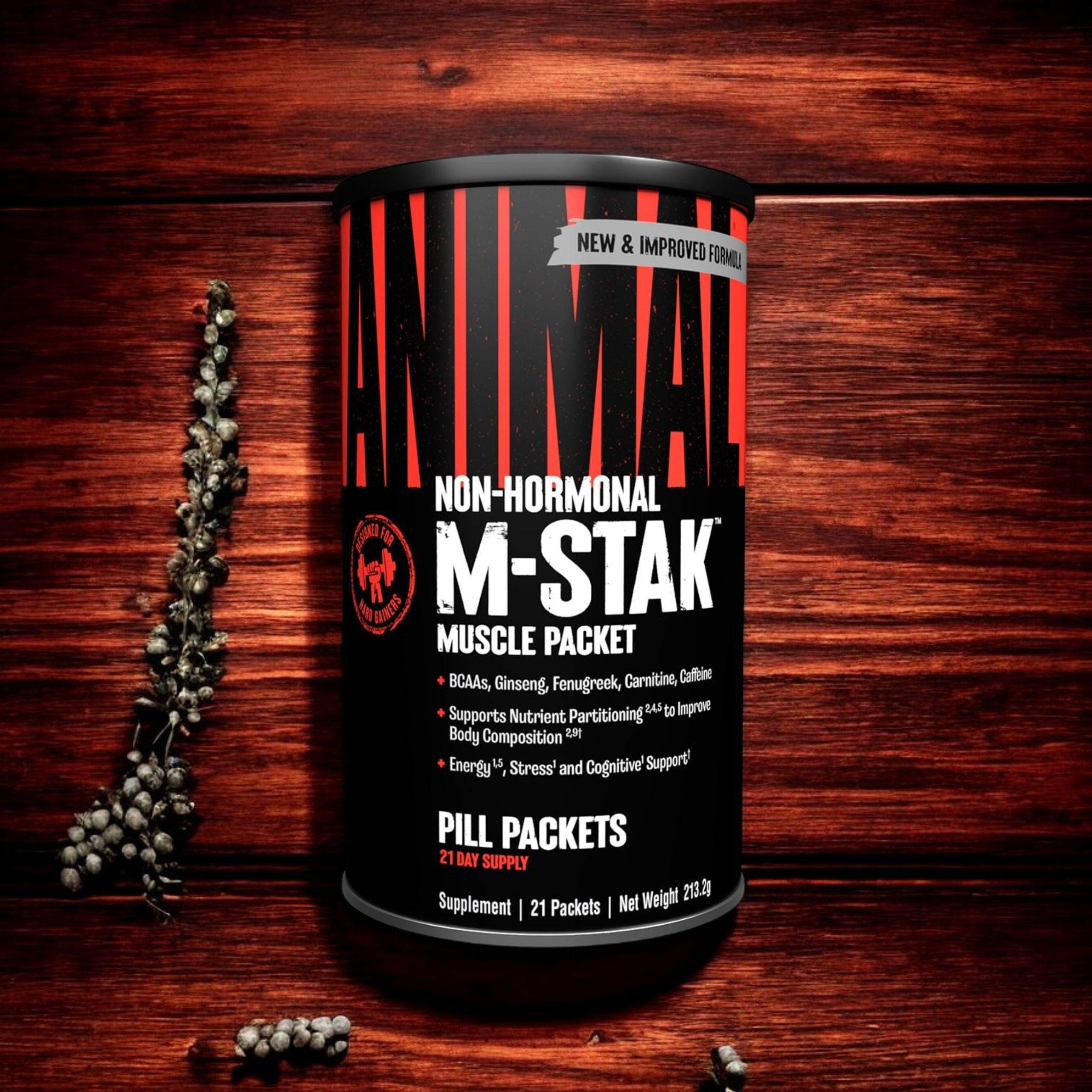 UNIVERSAL Animal M-Stak - 3x 21pack