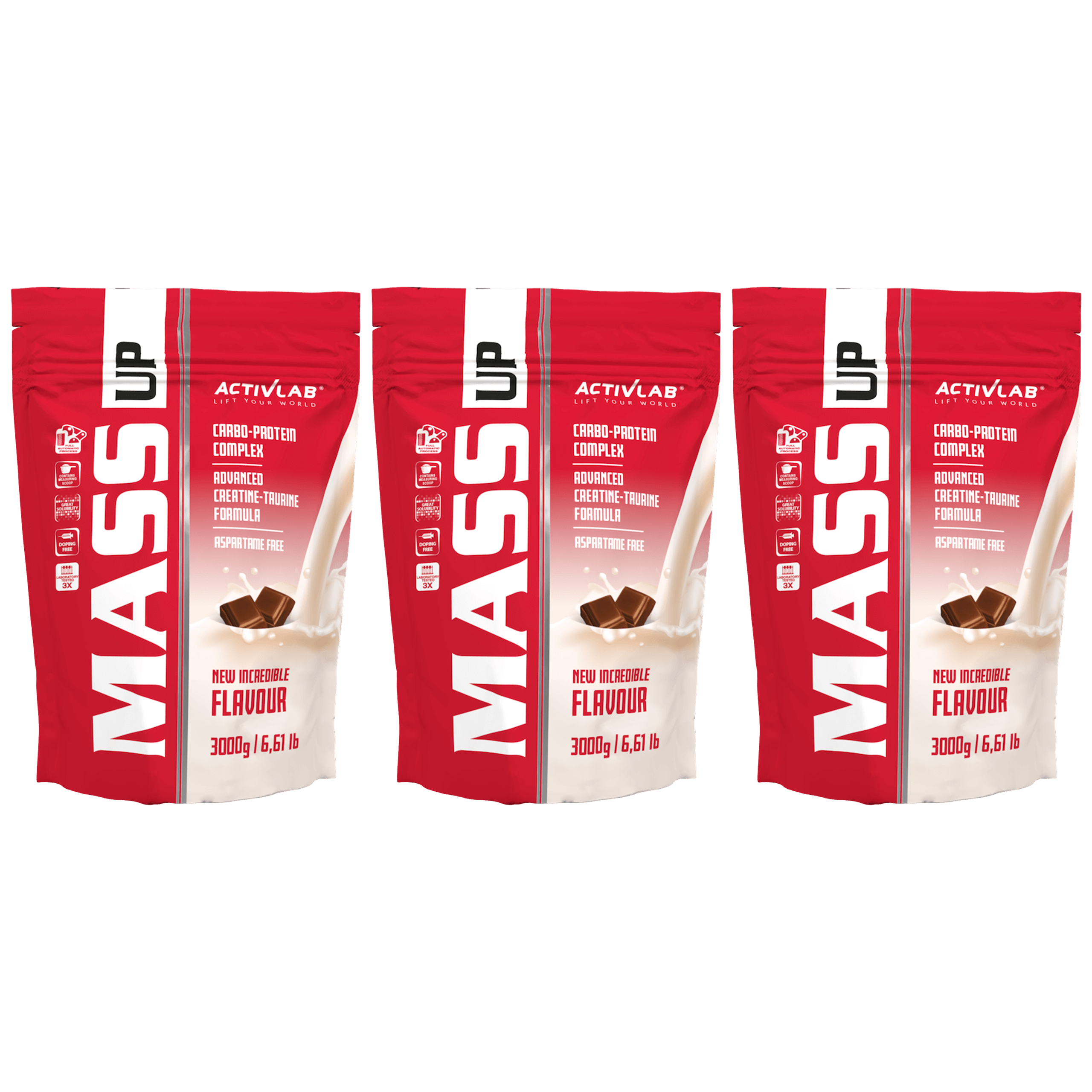 ACTIVLAB Mass Up - 3x 3000g