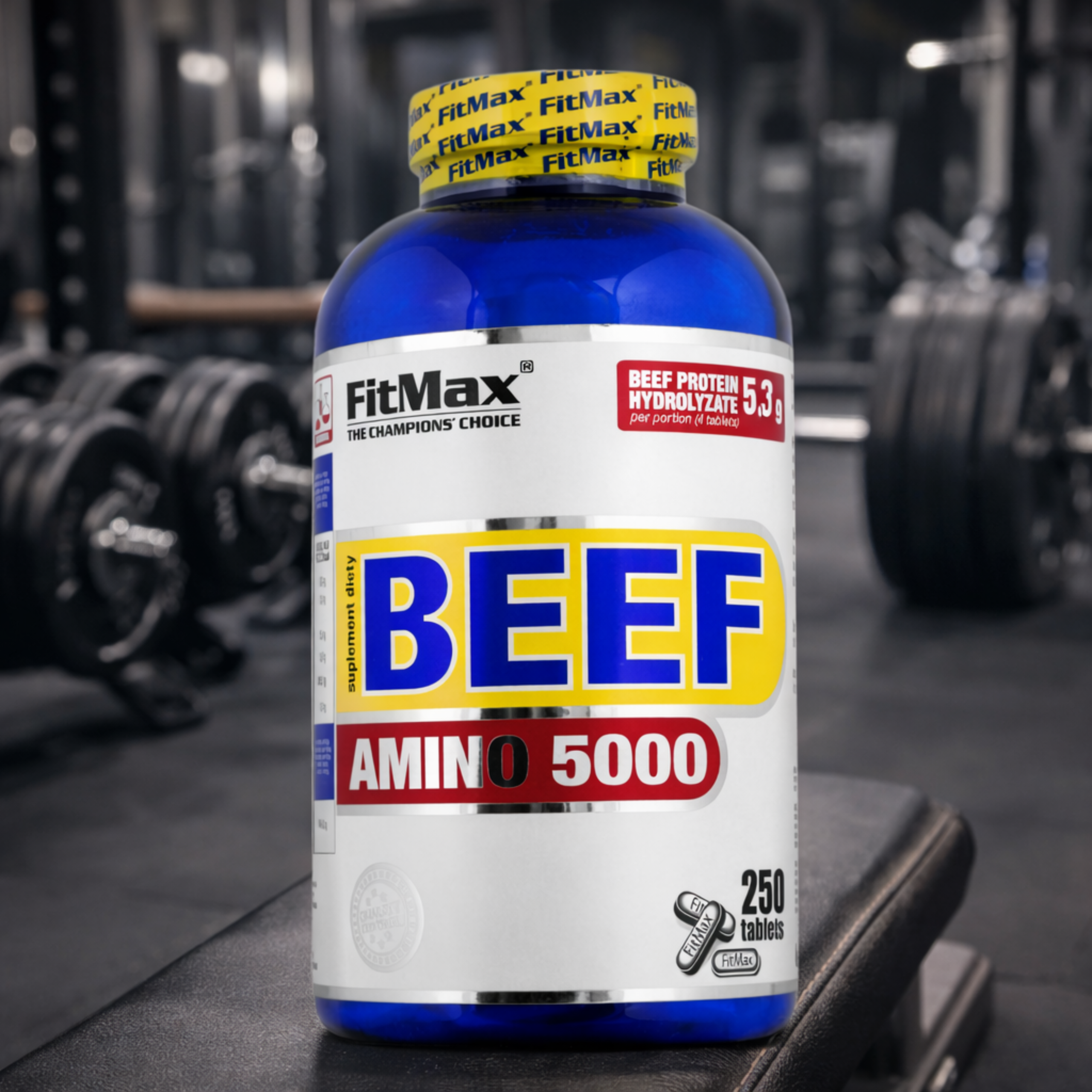 FITMAX Beef Amino 5000 - 3x 250tabs