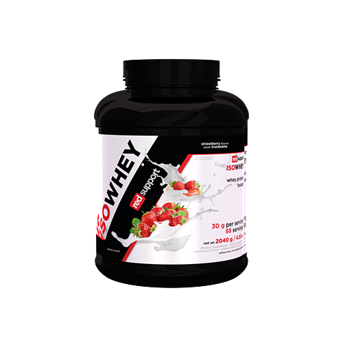 RED SUPPORT IsoWhey - 3x 2040g
