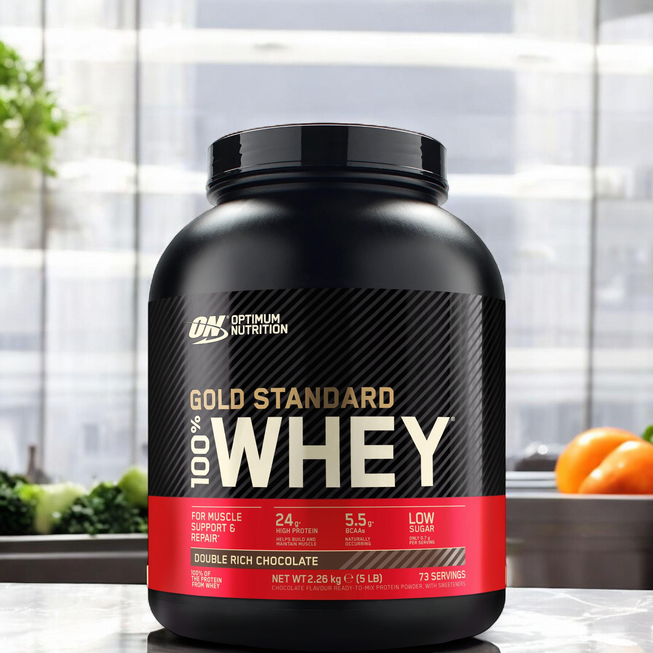 OPTIMUM NUTRITION Whey Gold Standard - 2x 2260g