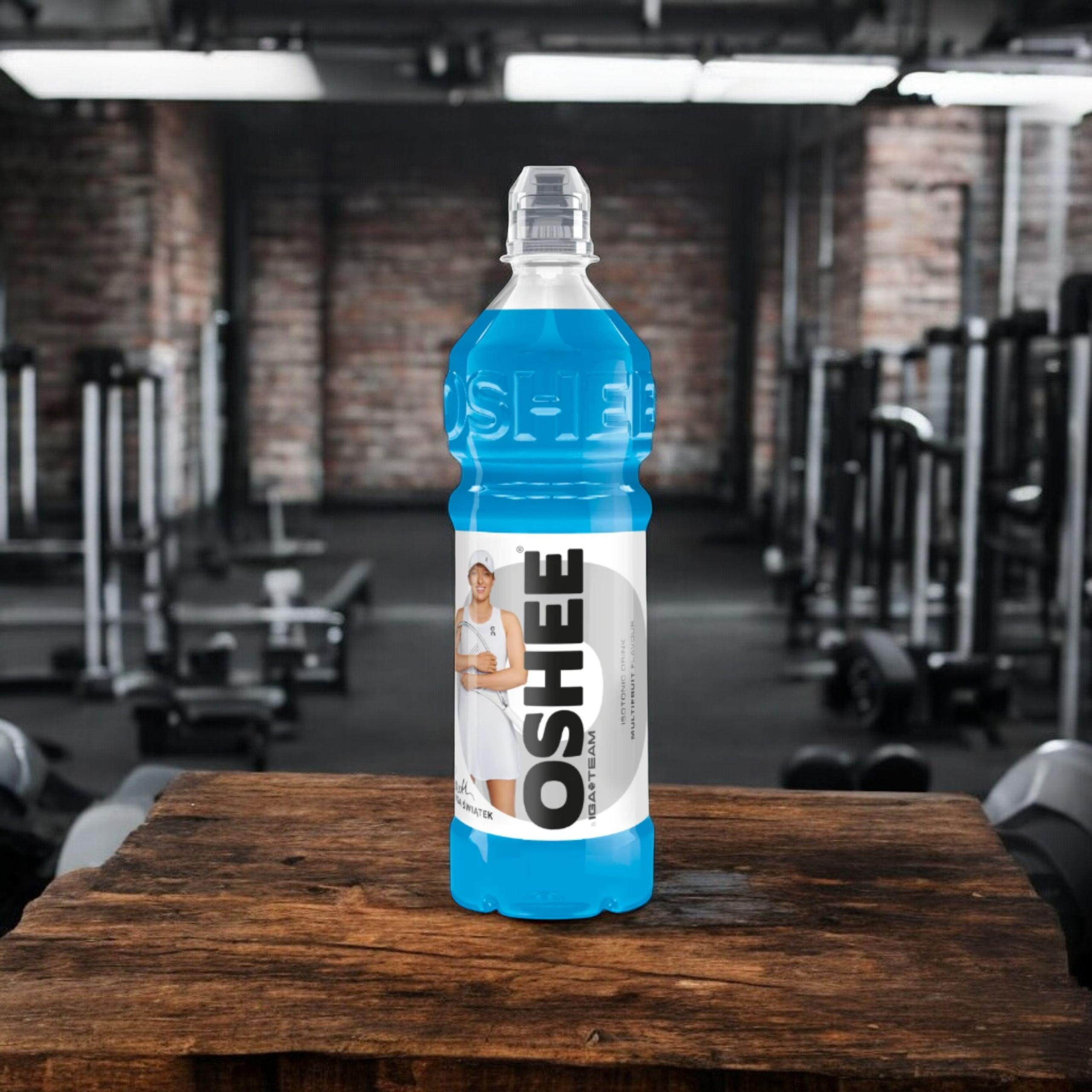 OSHEE - Isotonic Drink - 3x 750ml - Multifruit