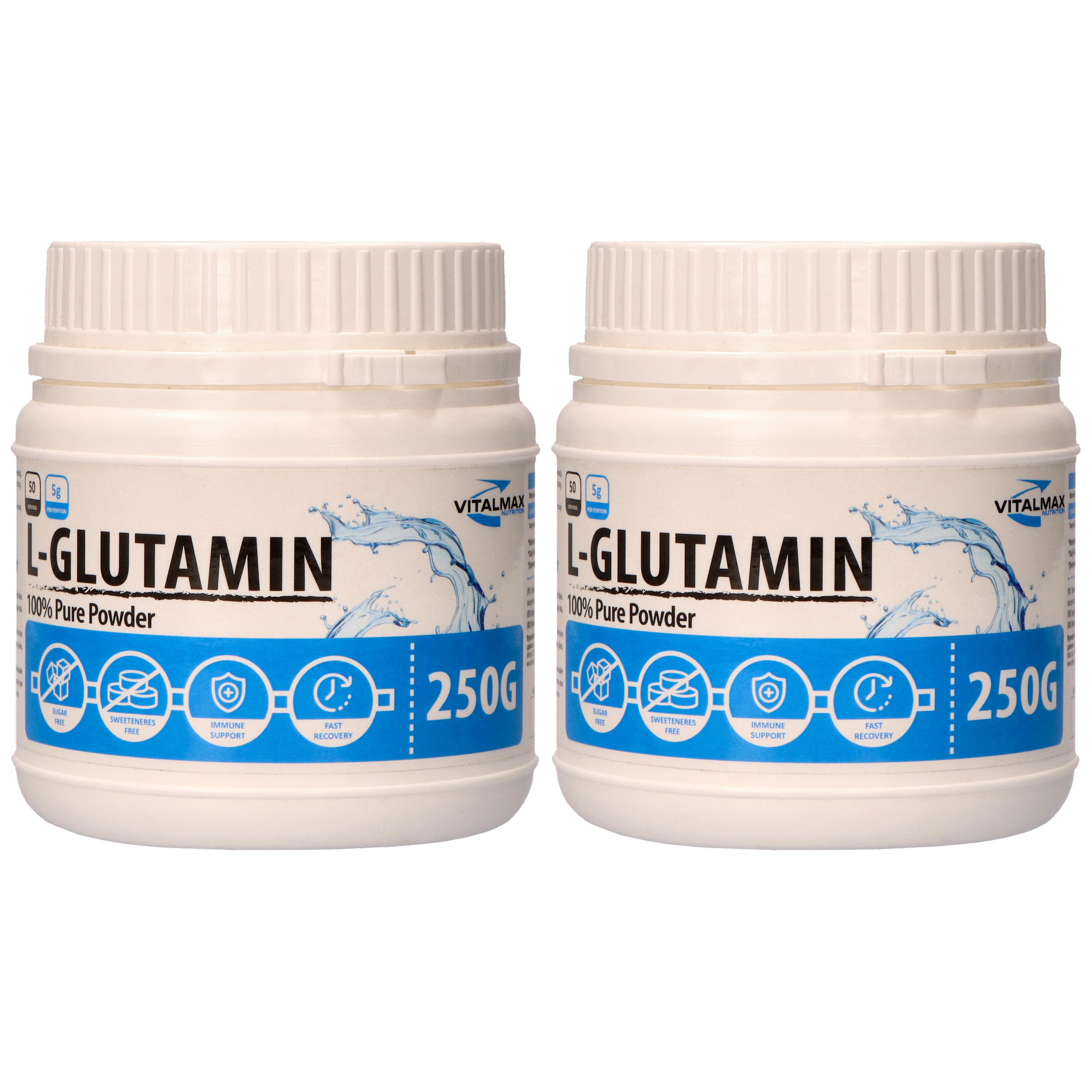 VITALMAX CARE L-Glutamine - 2x 250g - Glutamina