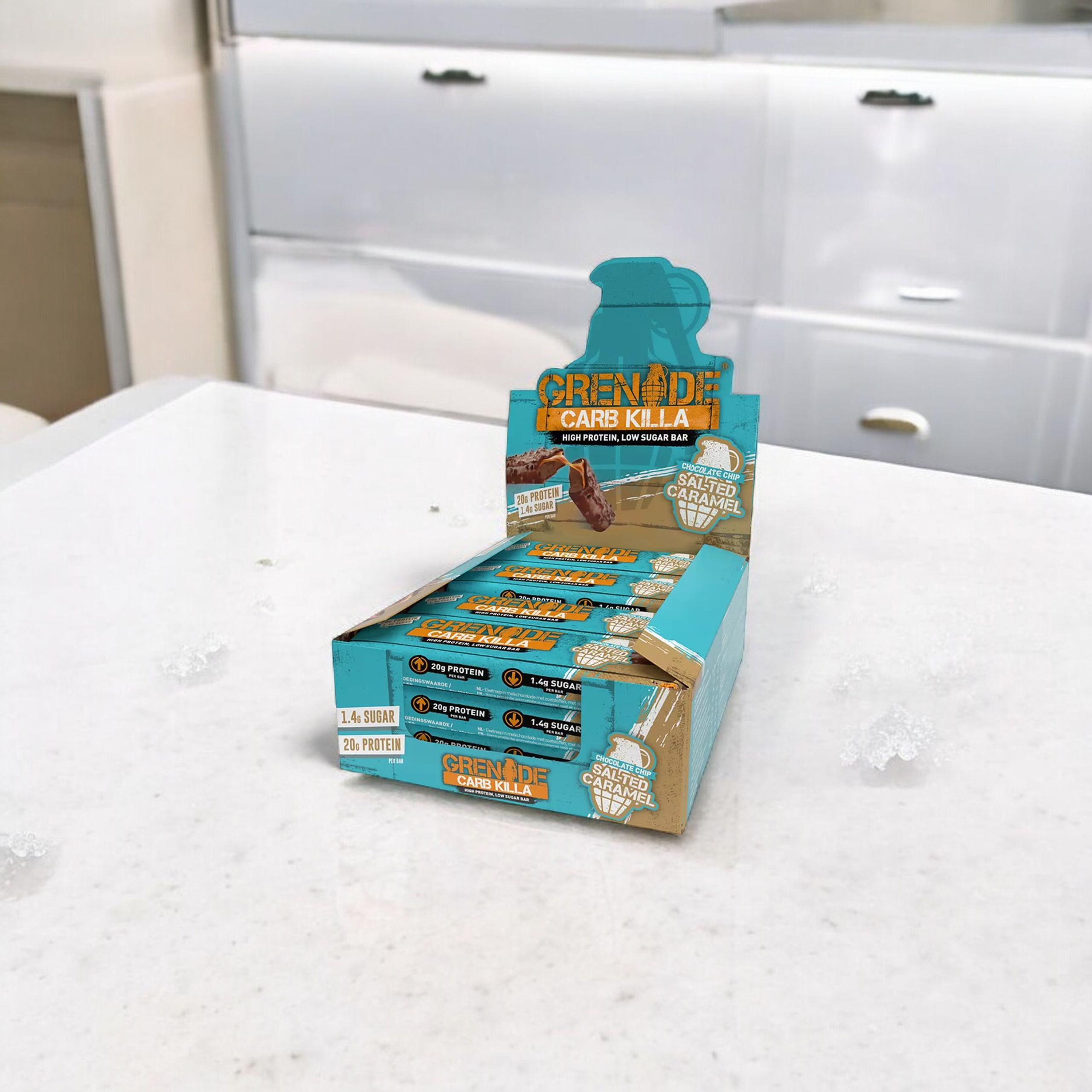 GRENADE - Protein Bar - 60g x12