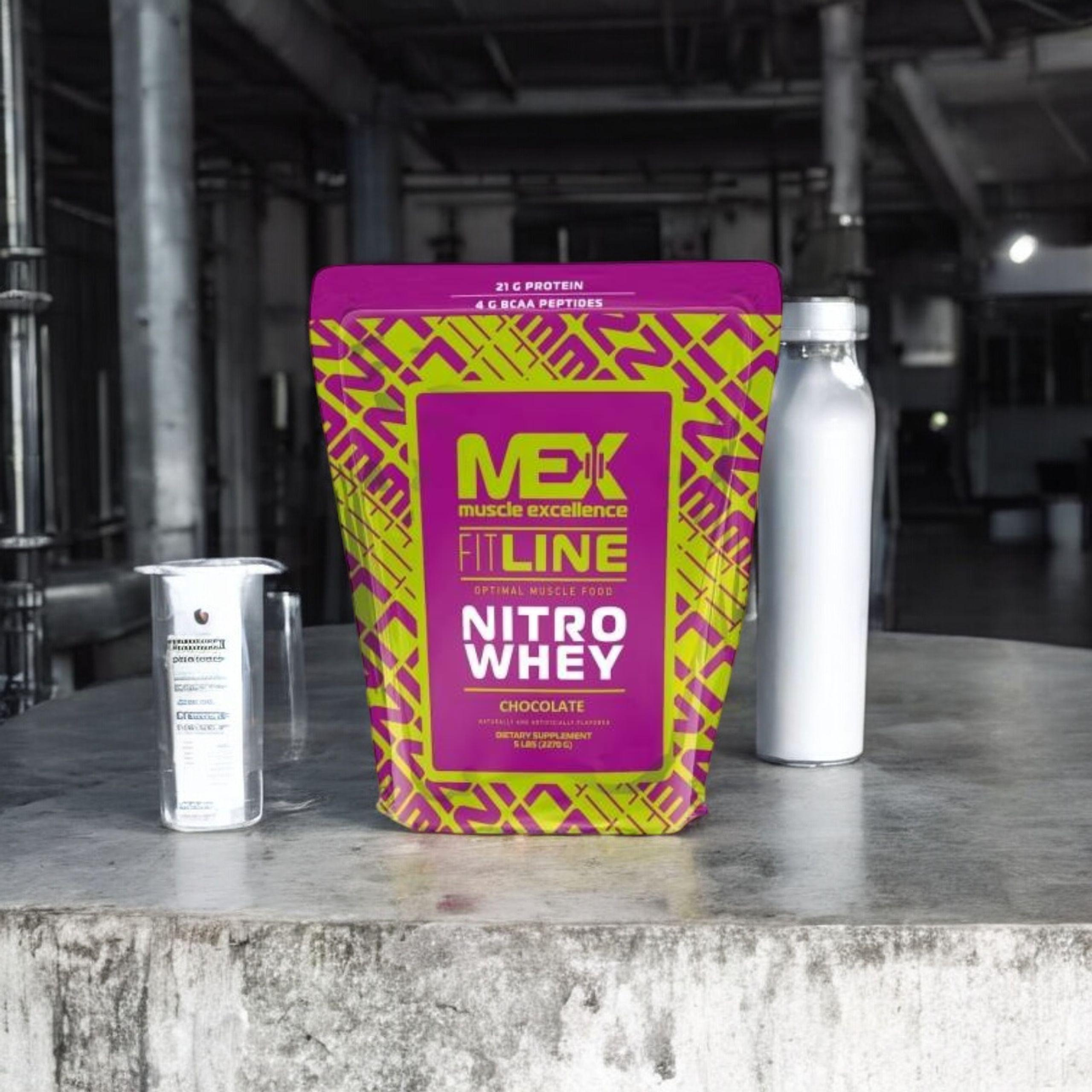 MEX NUTRITION - Nitro Whey - 2x 2270g