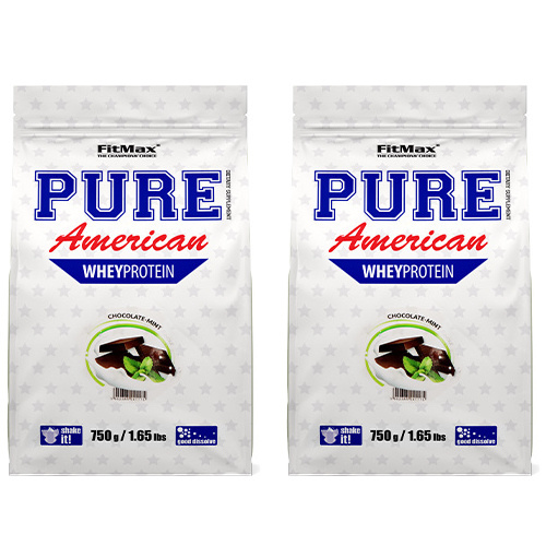 FITMAX Pure American - 2x 750g
