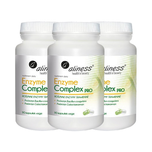 ALINESS Enzyme Complex Pro - 3x 90vcaps.