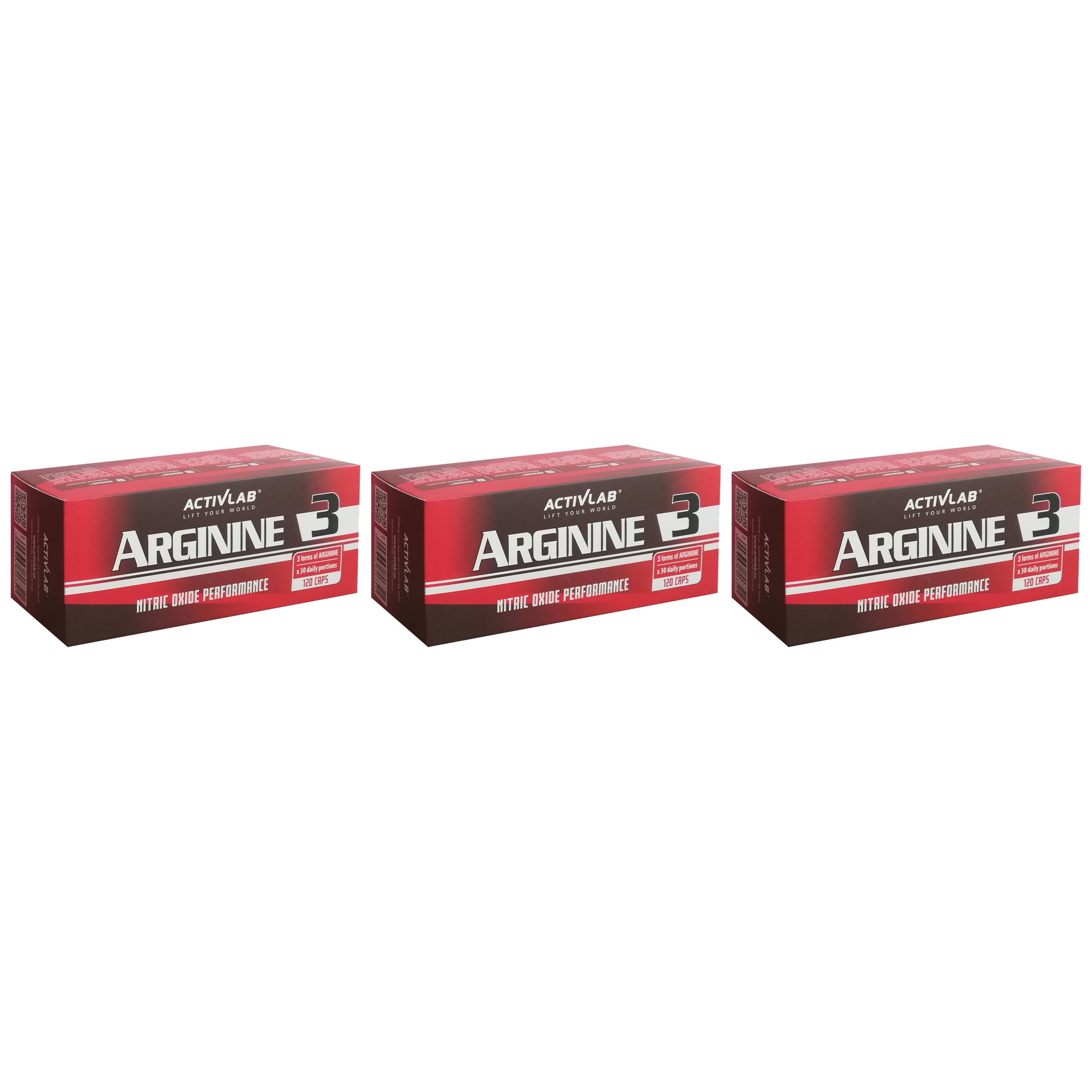 ACTIVLAB Arginine 3 - 3x 120caps