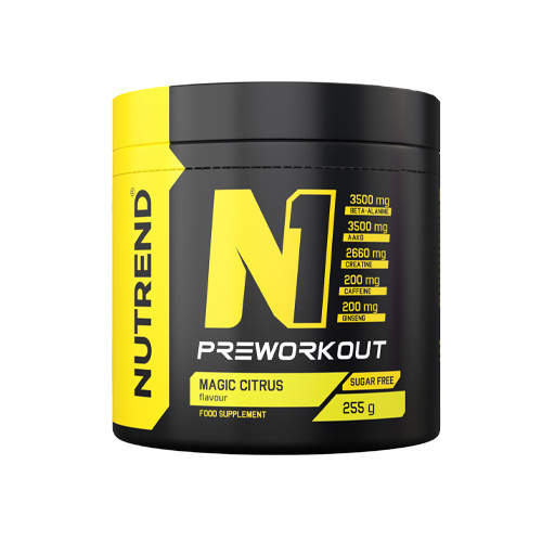 NUTREND N1 Pre Workout - 2x 255g
